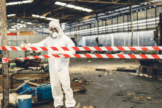 Professional Trauma Scene Cleanup technician working in Cayucos, CA